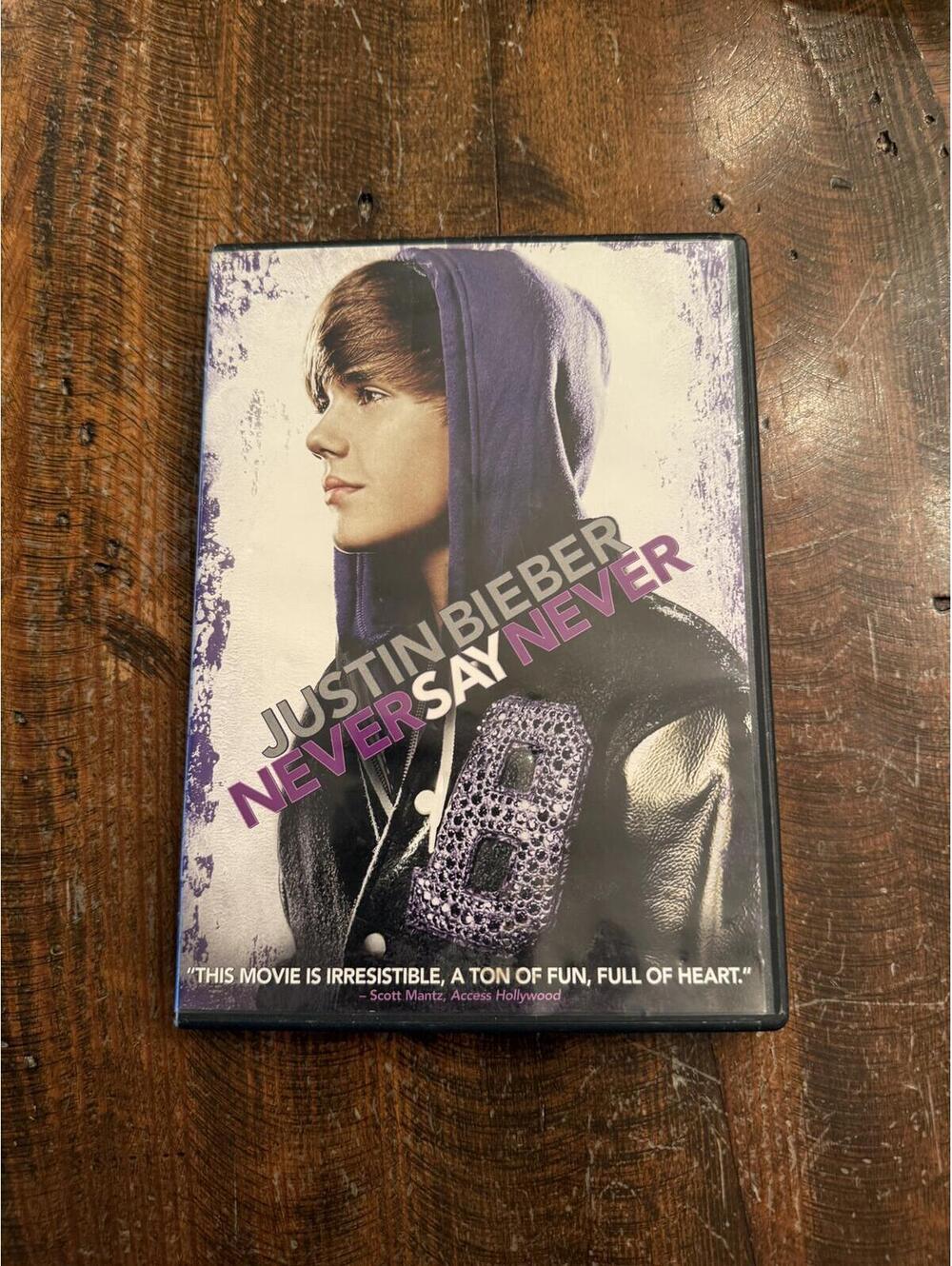 DVD Justin Bieber: Never Say Never (2011) Concert Documentary